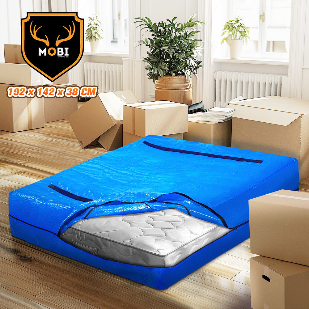 MOBI Mattress Bag Waterproof Protector Dust Cover Double Size