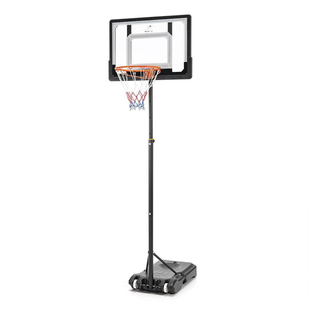 ProPulse Kids Basketball Hoop Portable 1.5M-2.1M Height Adjustable