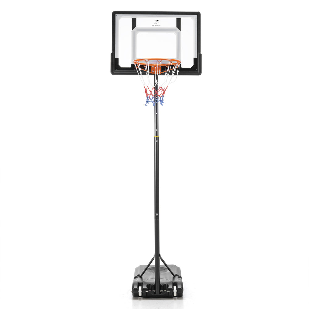 ProPulse Kids Basketball Hoop Portable 1.5M-2.1M Height Adjustable