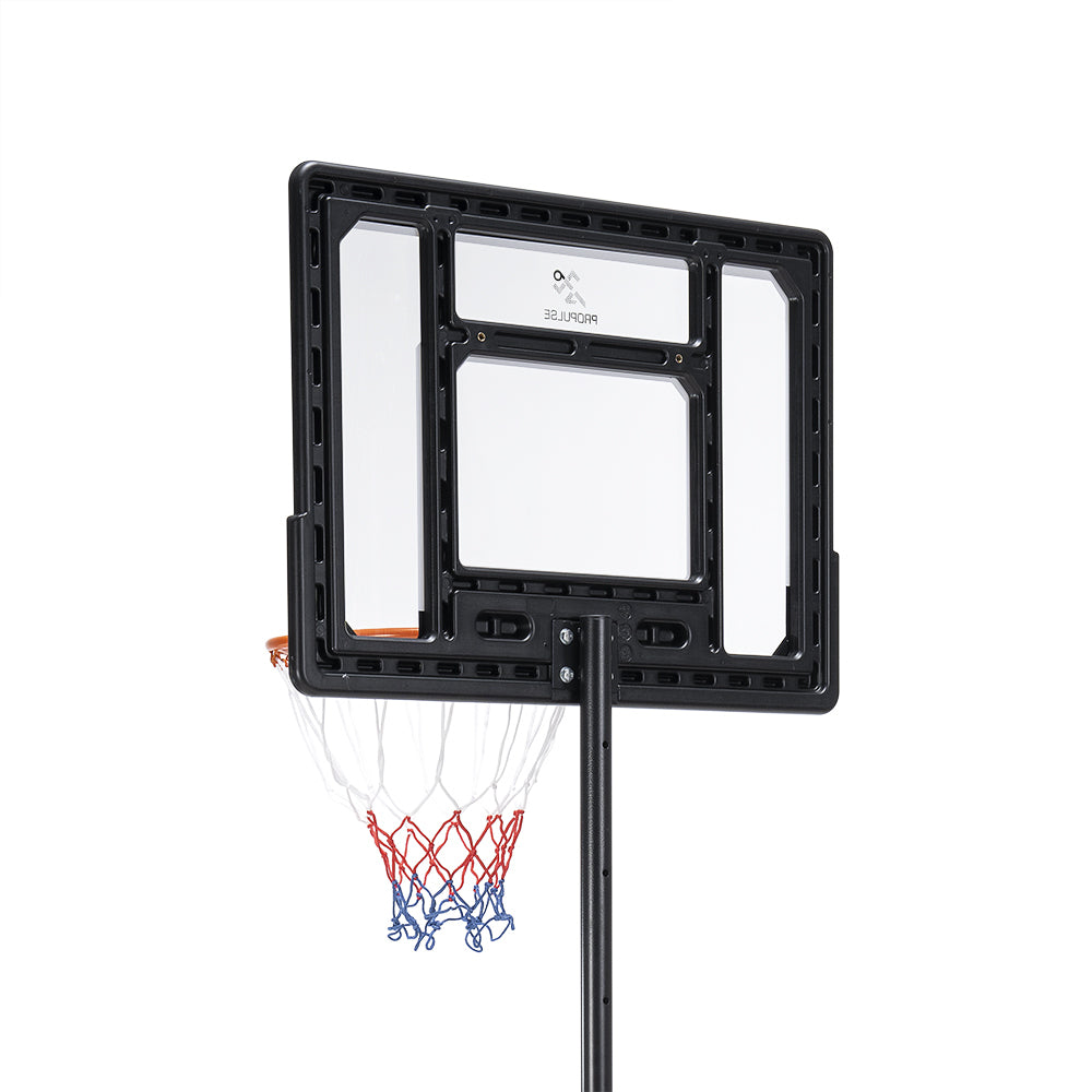 ProPulse Kids Basketball Hoop Portable 1.5M-2.1M Height Adjustable
