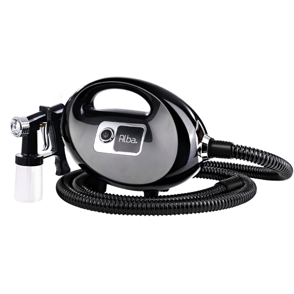 Professional HVLP Spray Tan Machine Kit - Black Sunless Tanning Gun System