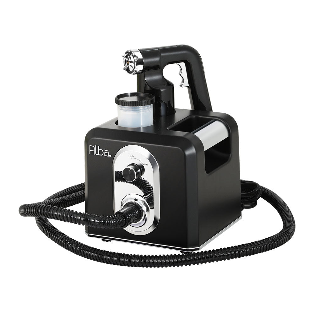 Elite Black Spray Tan Machine with Advanced Gun Technology