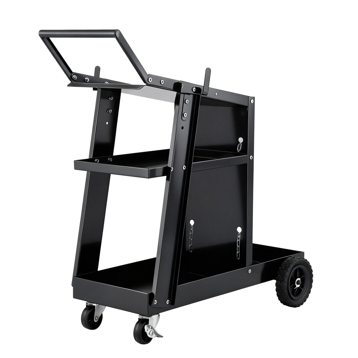Giantz Welding Trolley Cart Welder MIG TIG ARC MMA Welder Plasma Cutter Storage