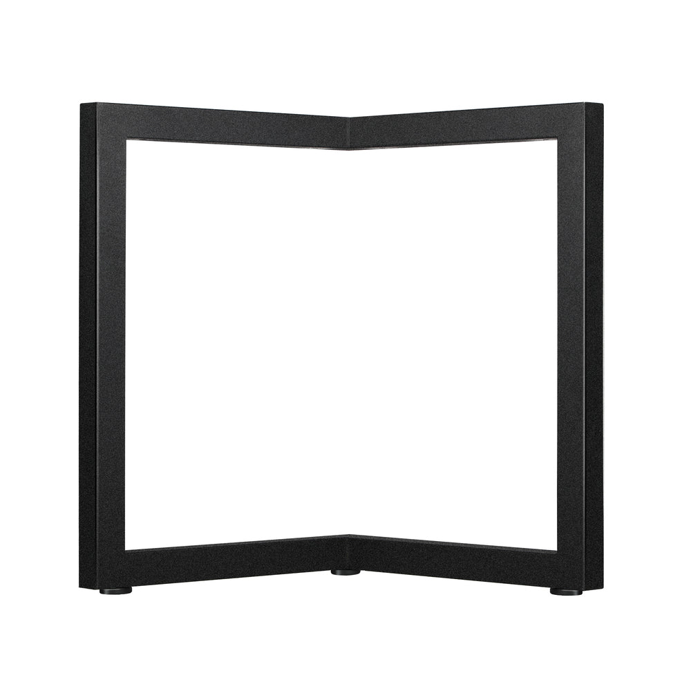 Oikiture 8X Coffee Dining Table Legs Steel Industrial 71x71CM