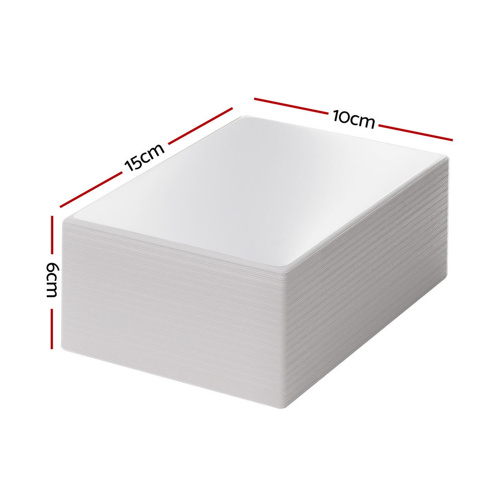 500 Sheets Direct Thermal Labels Adhesive Printer Paper Barcode Shipping Sticker