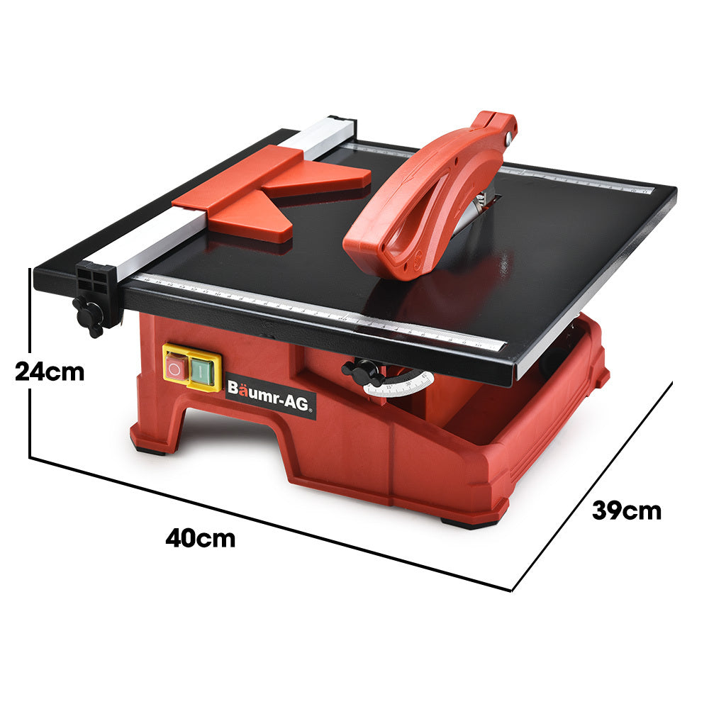 BAUMR-AG 600W Electric Tile Saw Cutter with 180mm (7') Blade