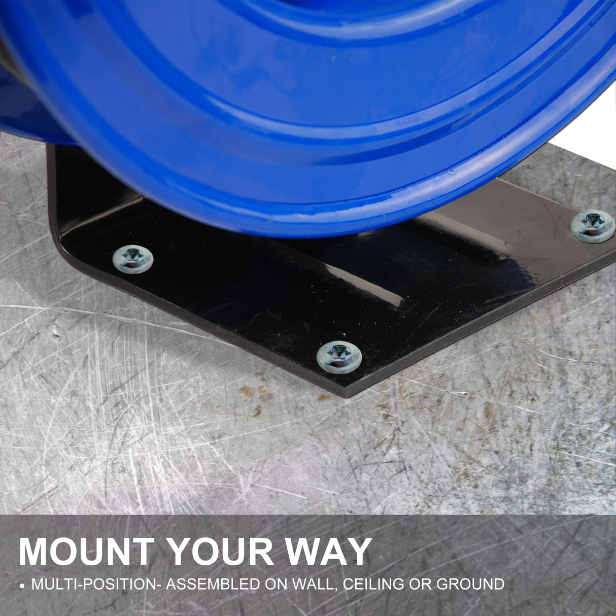 15m Industrial Air Hose Reel