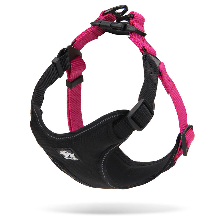 True Love Urban Dog Harness - Pink, M-1962324867110014976