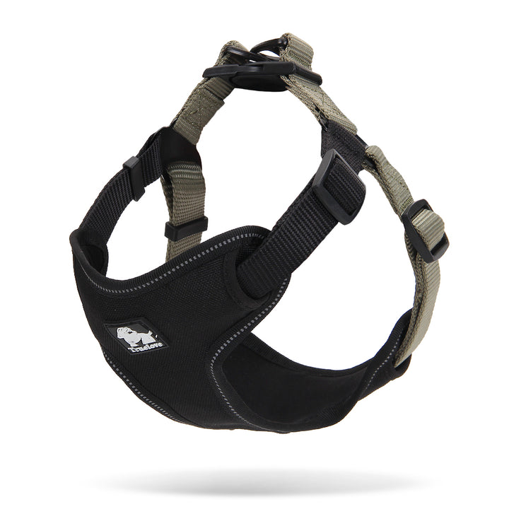 True Love Urban Dog Harness - Khaki, L-1962324866753499136