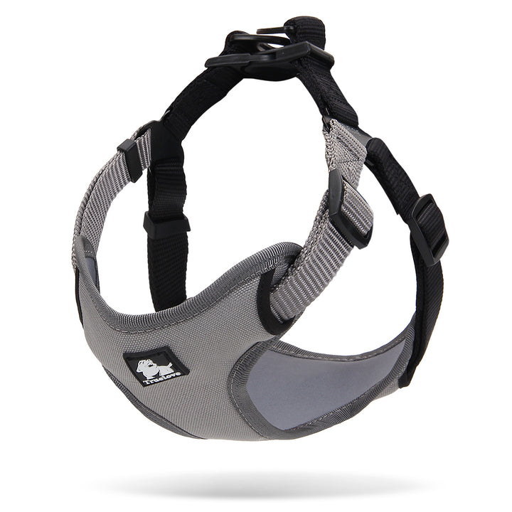 True Love Urban Dog Harness - Grey, S-1962324867953070080