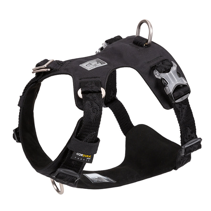 True Love Lightweight Dog Harness - Black, 2XS-1962324857576361984