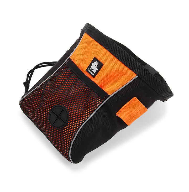 True Love Dog Treat Bag - Orange, S-1962324859757400064