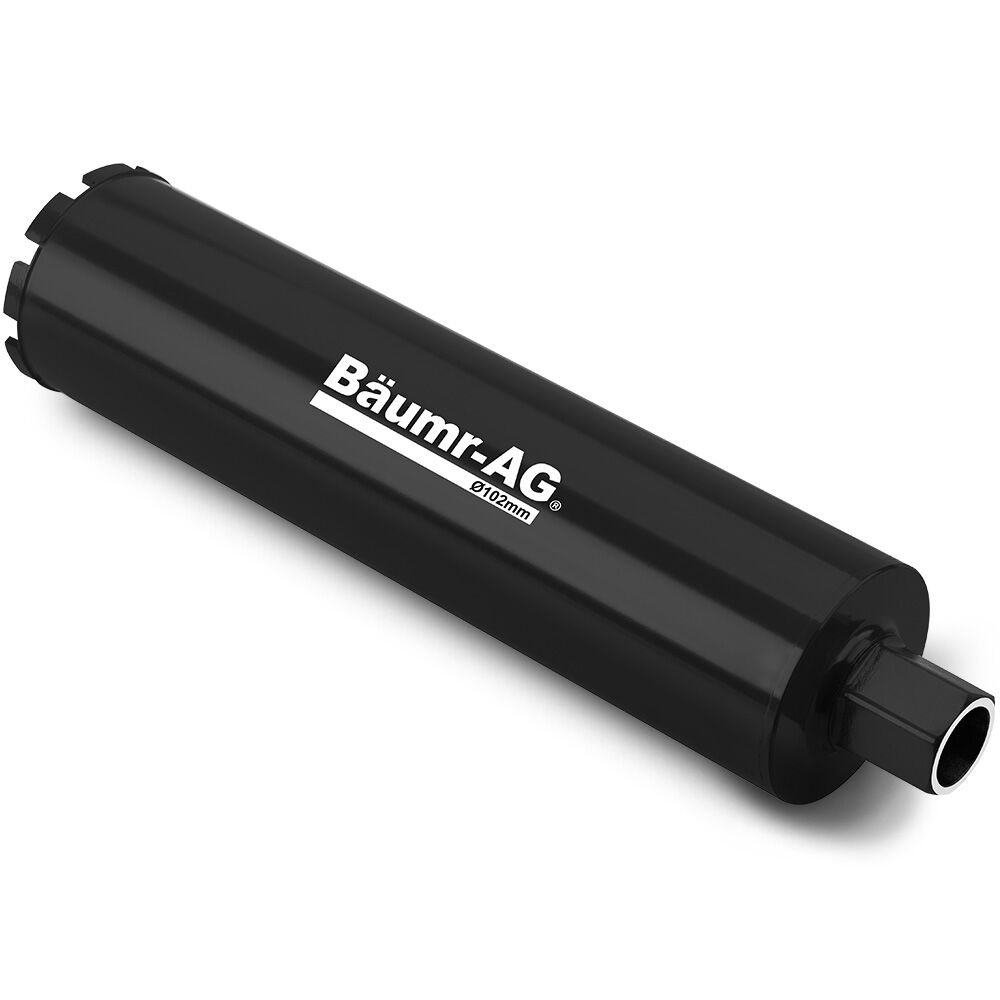 BAUMR-AG Diamond Core Drill Bit 102mm Concrete Wet Dry Tile Stone Brick Marble 1-1/4 UNC