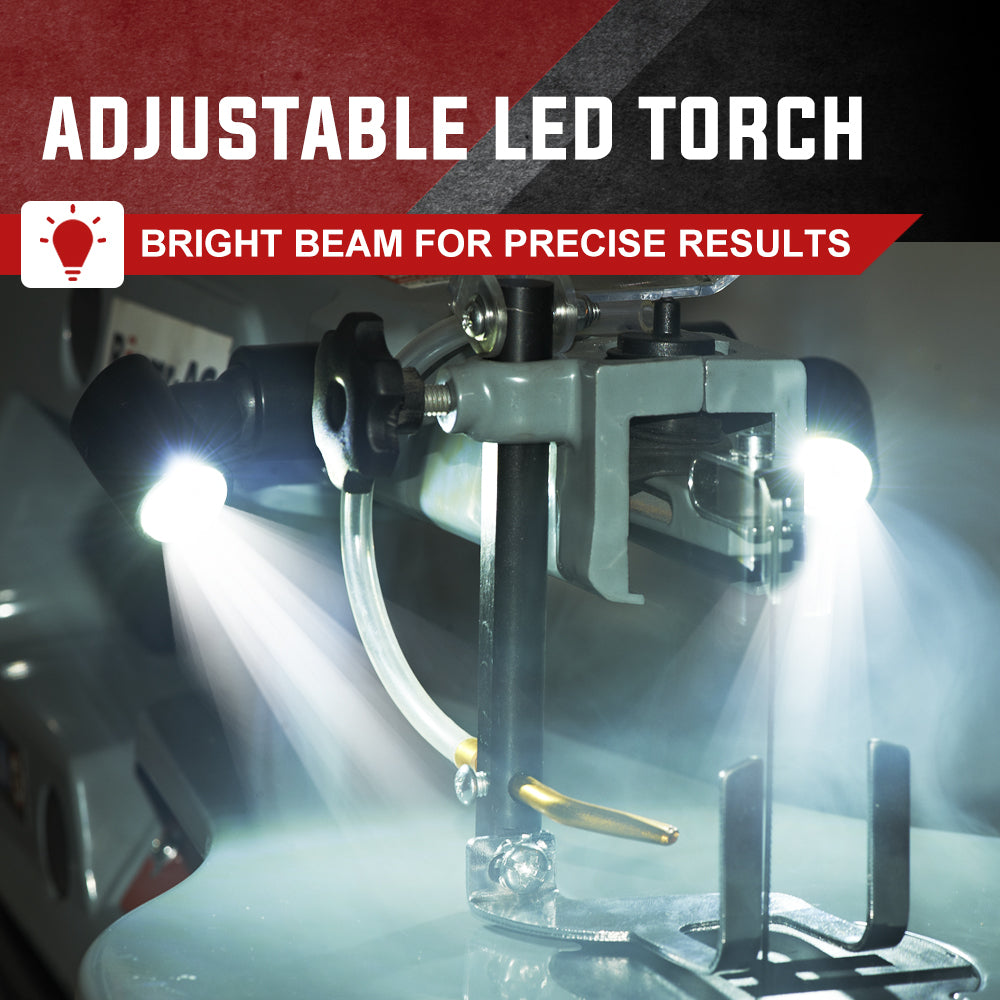 Baumr-AG 120W Corded Electric Scroll Saw- SS16 Series II