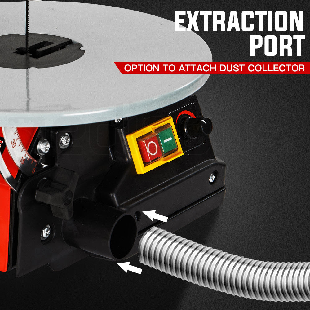 Baumr-AG 120W Corded Electric Scroll Saw- SS16 Series II