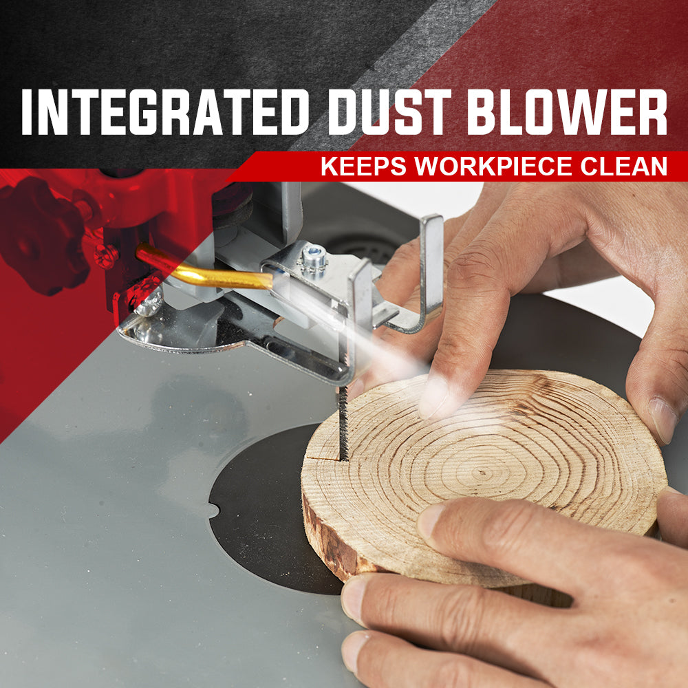 Baumr-AG 120W Corded Electric Scroll Saw- SS16 Series II