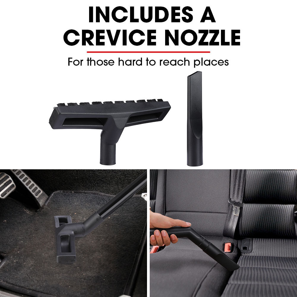 BAUMR-AG 20L 1200W Wet and Dry Vacuum Cleaner, with Blower, for Car, Workshop, Carpet