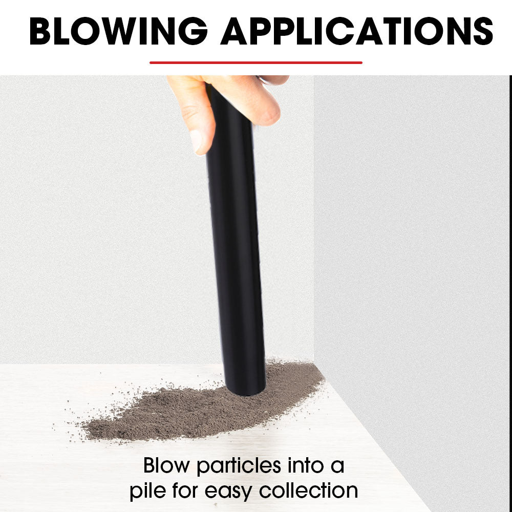 BAUMR-AG 20L 1200W Wet and Dry Vacuum Cleaner, with Blower, for Car, Workshop, Carpet