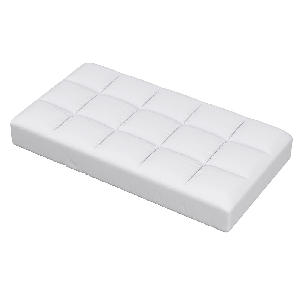 Luxurious Bamboo Pillowtop Mattress Topper by Giselle Bedding