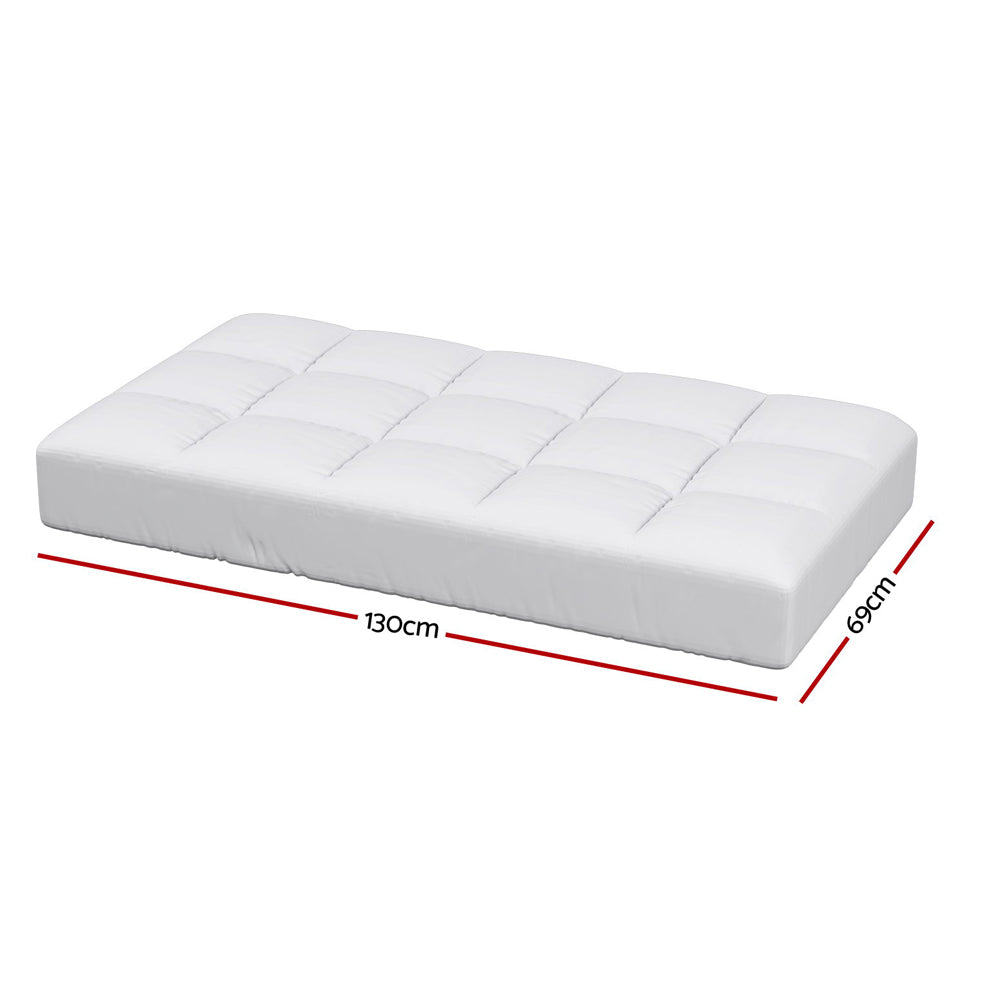 Luxurious Bamboo Pillowtop Mattress Topper by Giselle Bedding