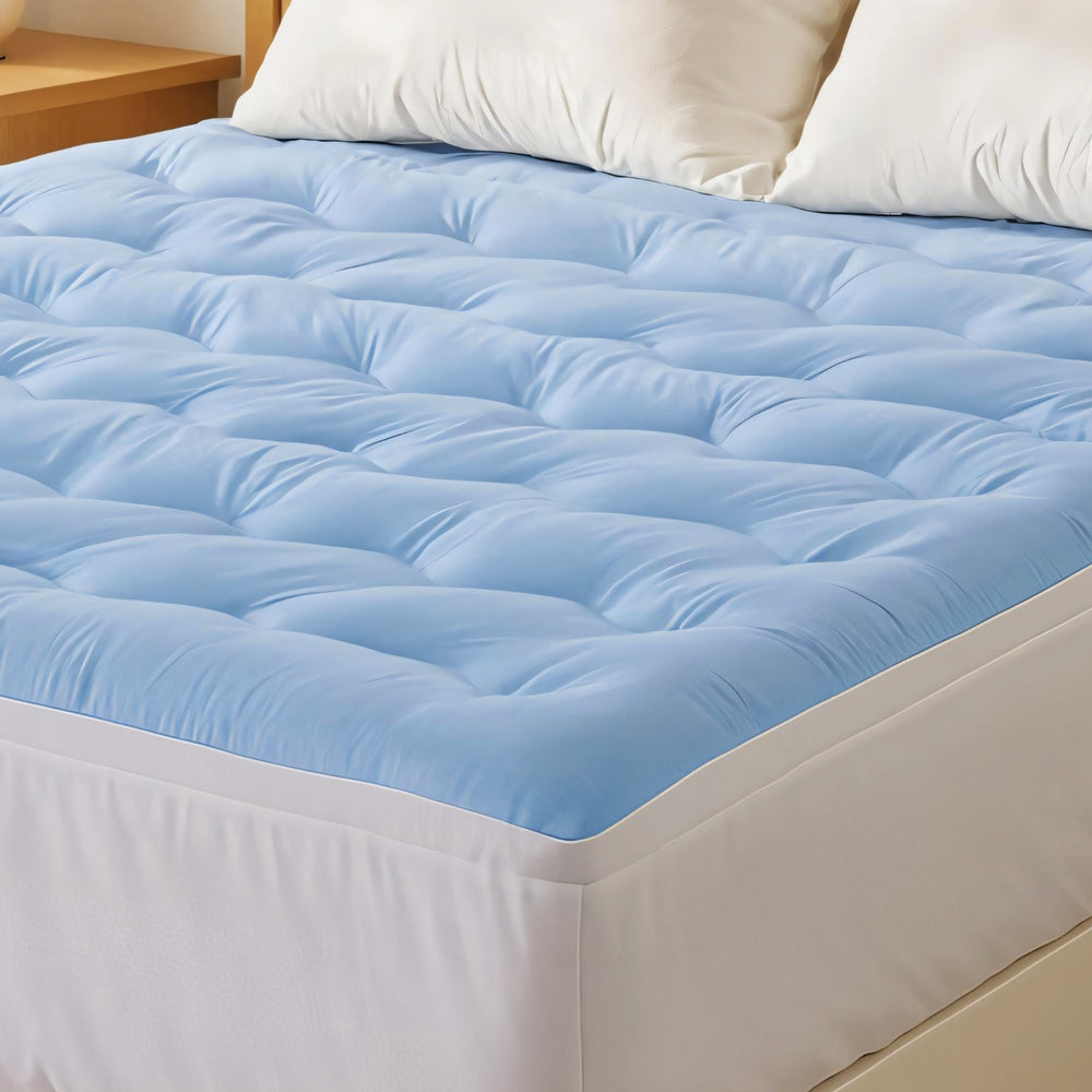 Giselle 5cm Mattress Topper Pillowtop toppers Double-Sided King