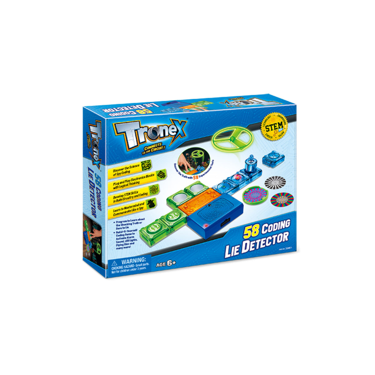 58 Coding Lie Detector Toy