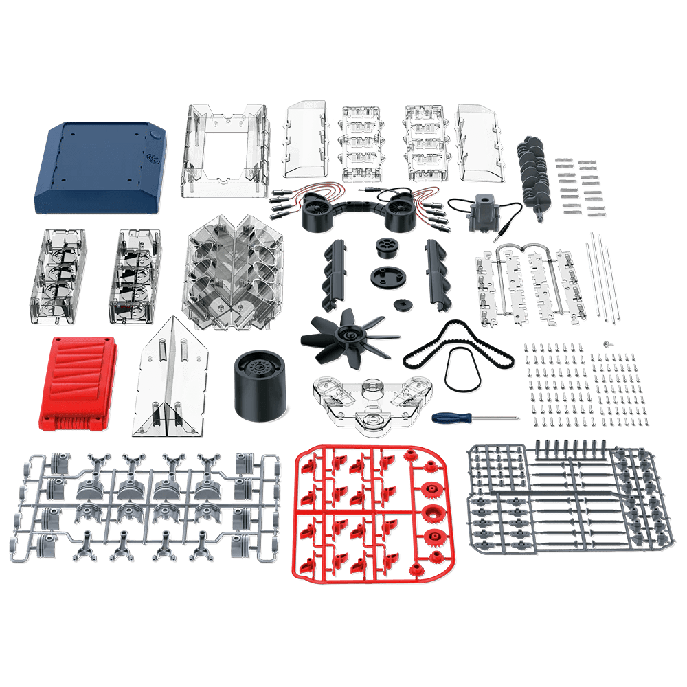Amazing V8 Model Engine Toy
