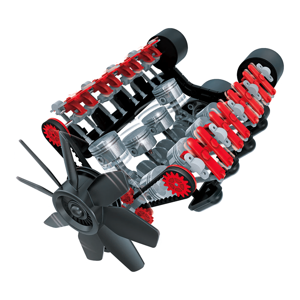 Amazing V8 Model Engine Toy