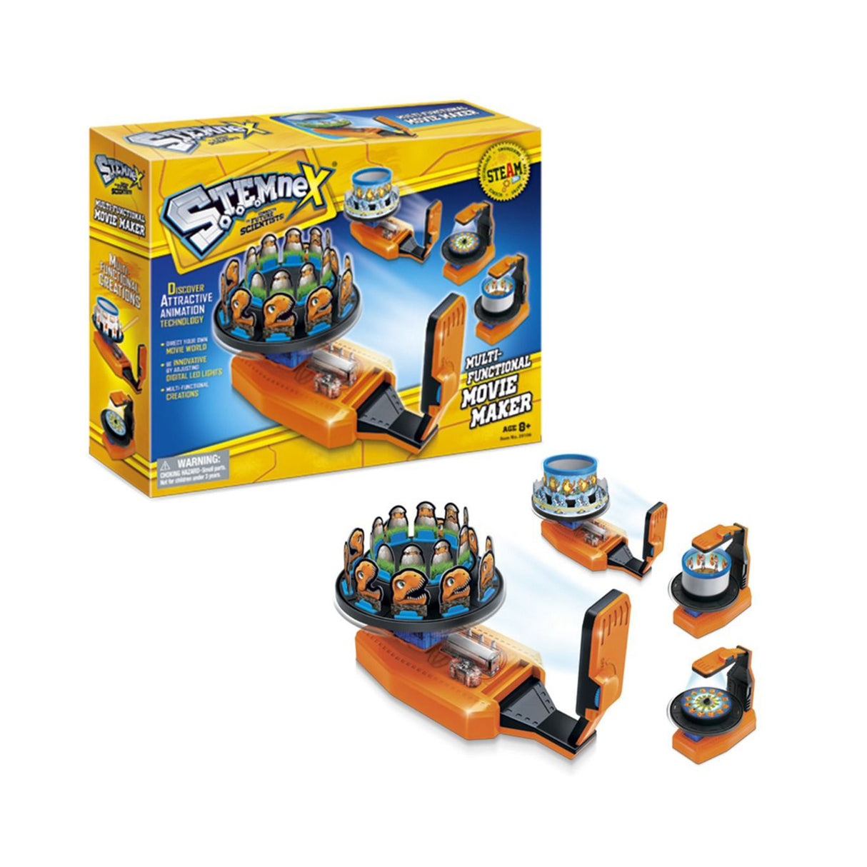 Multi-Functional Movie Maker STEM Toy