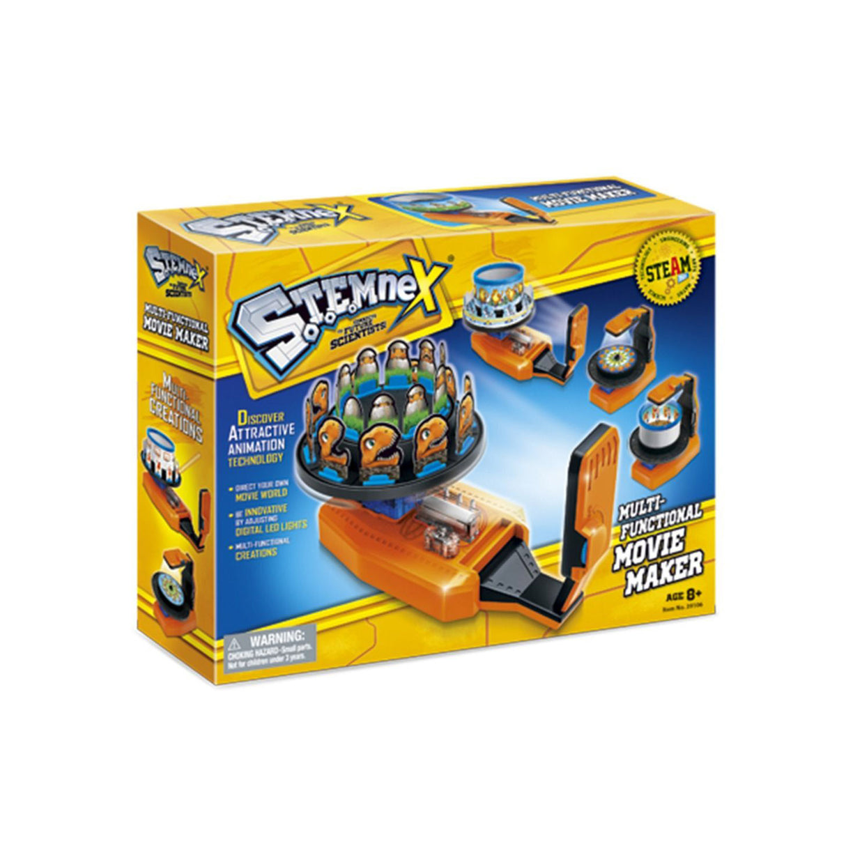 Multi-Functional Movie Maker STEM Toy