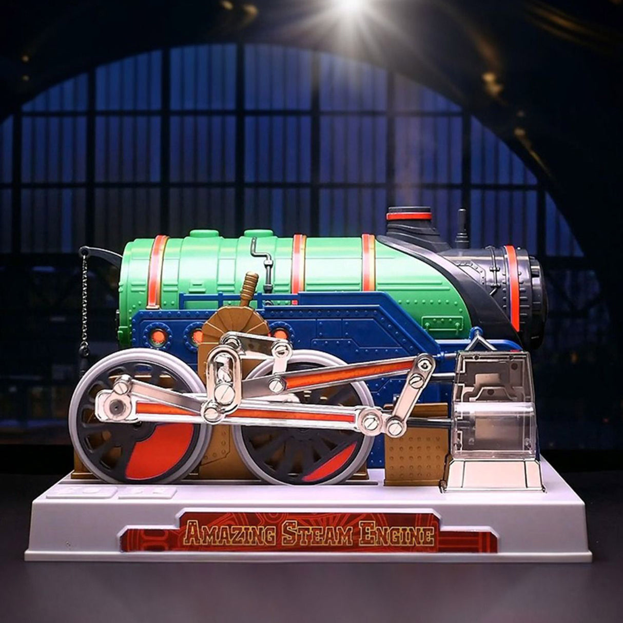 Amazing Steam Engine Toy