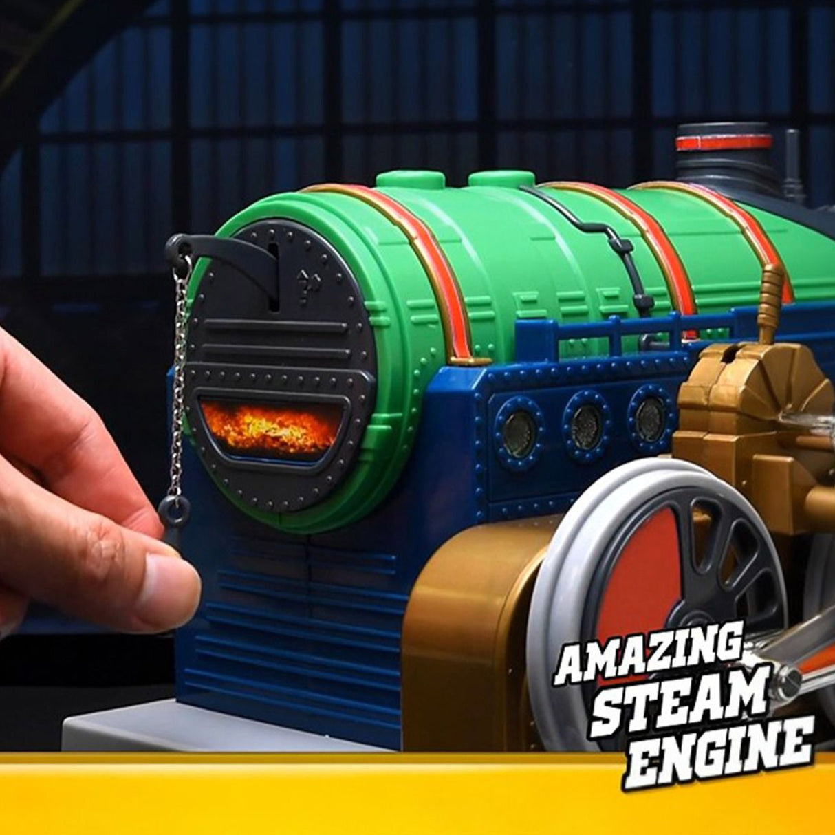 Amazing Steam Engine Toy