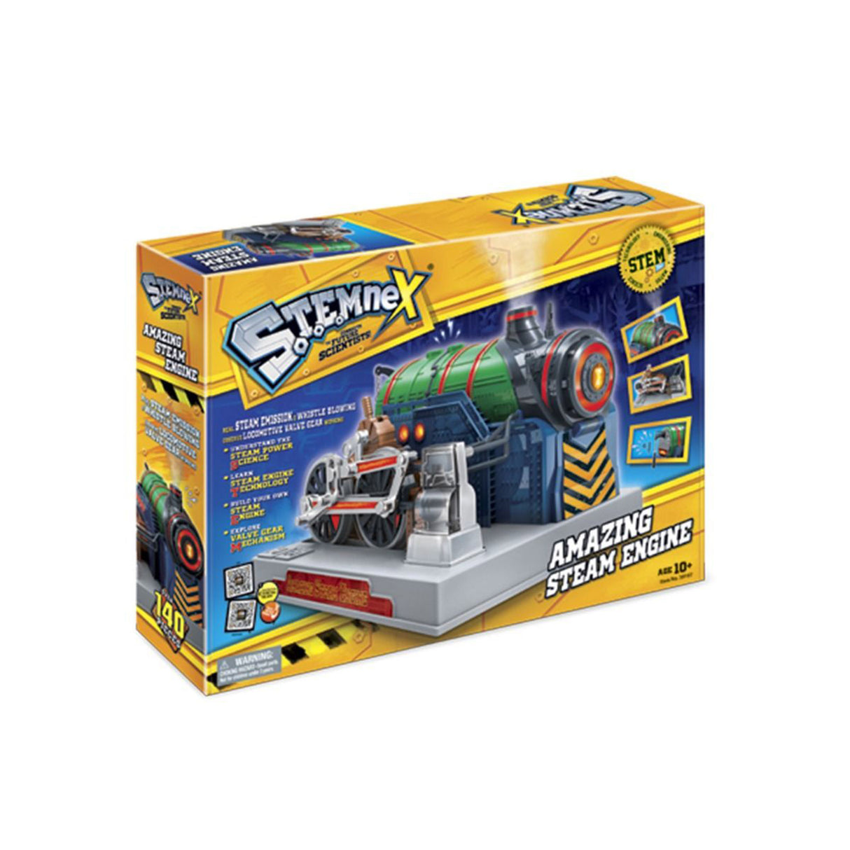 Amazing Steam Engine Toy
