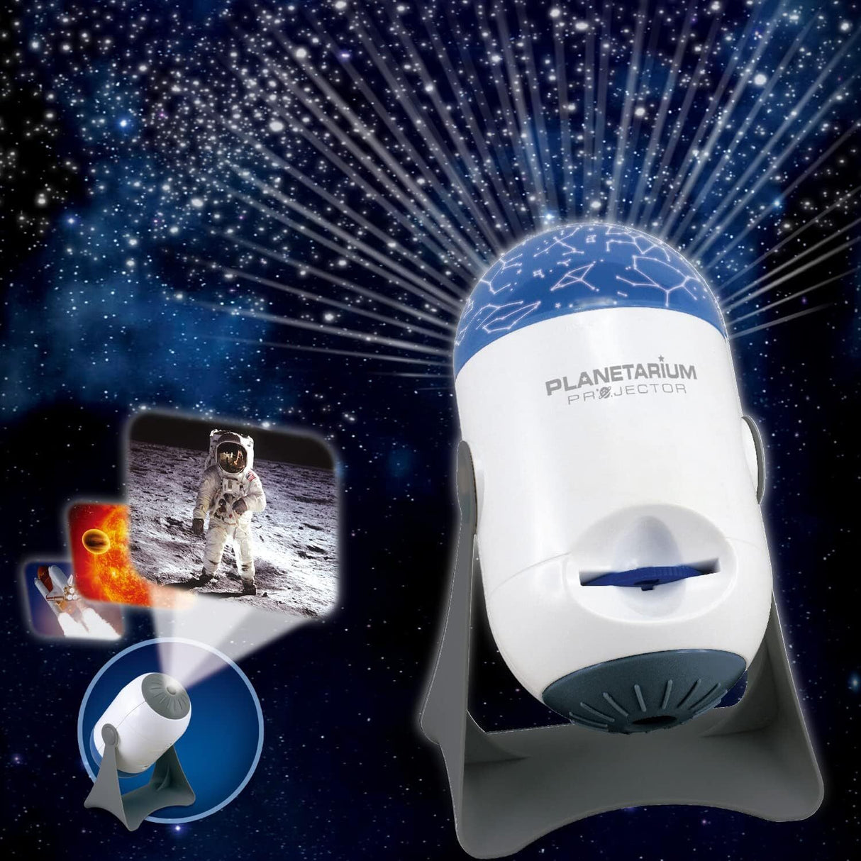 Planetarium Dome Projector with 24 Images For Space