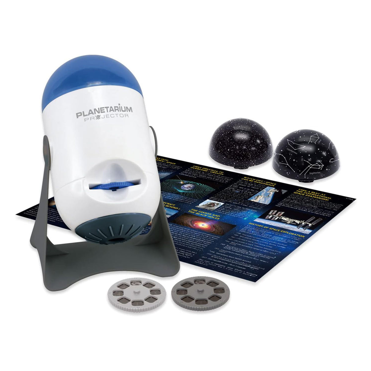 Planetarium Dome Projector with 24 Images For Space