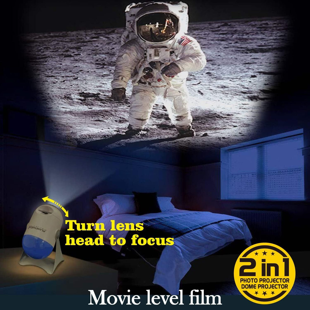 Planetarium Dome Projector with 24 Images For Space