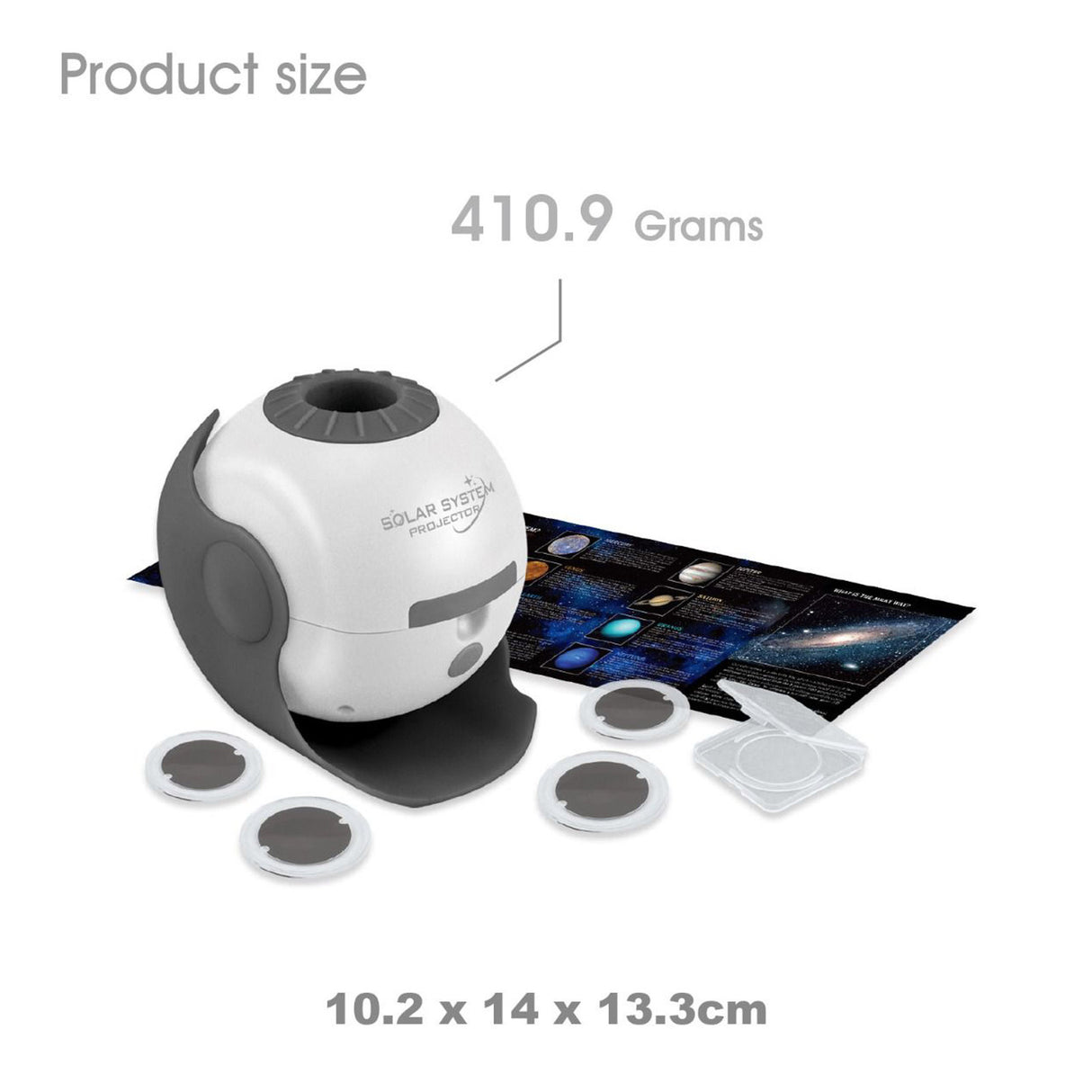 Solar System Projector with 4 Image Disc