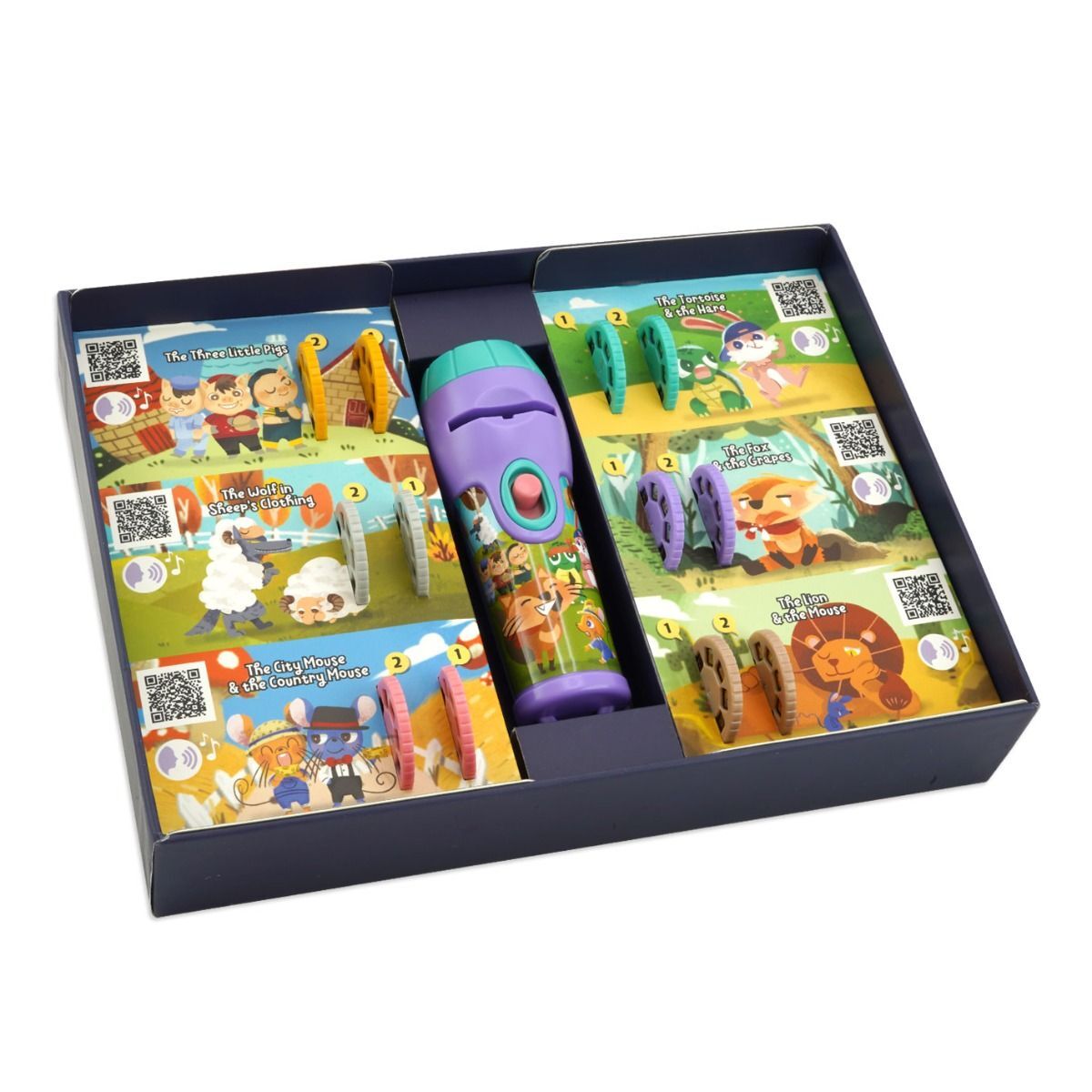 Storytelling Torch Projector Set with 6 Stories - Series 1