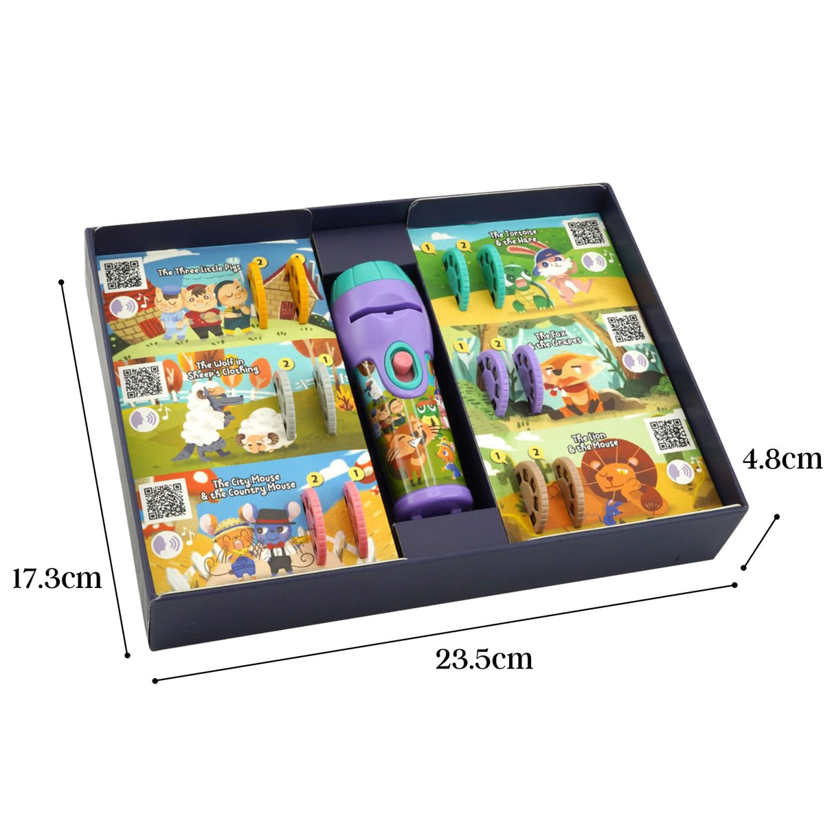 Storytelling Torch Projector Set with 6 Stories - Series 1