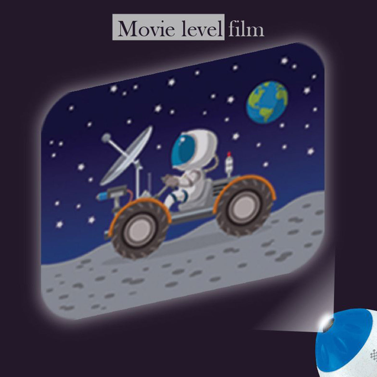 Rocket Projector Night Light STEM Toy