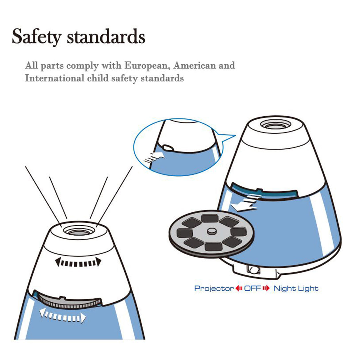 Space Capsule Projector