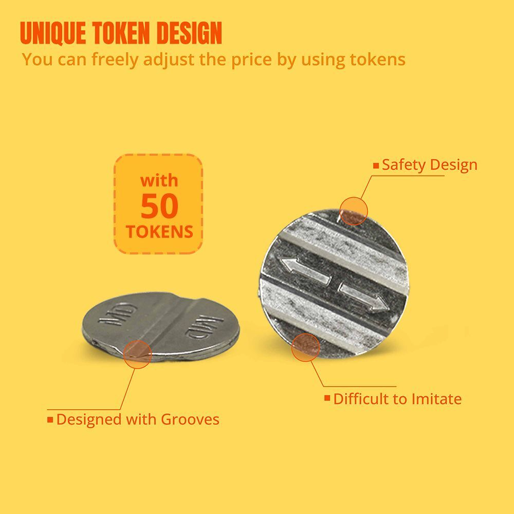 Gachapon Capsule Toy Vending Machine - WHITE