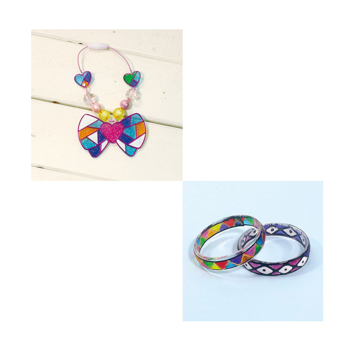 Trendy Jewellery Glass Art Deco