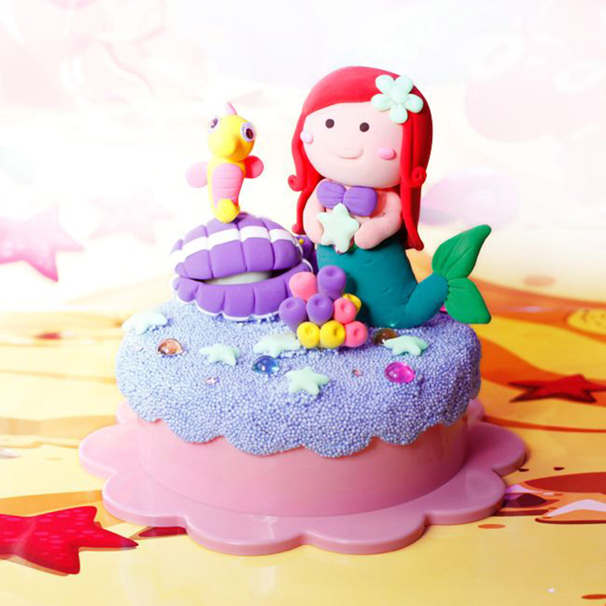 Glow in the Dark Clay - Mermaid