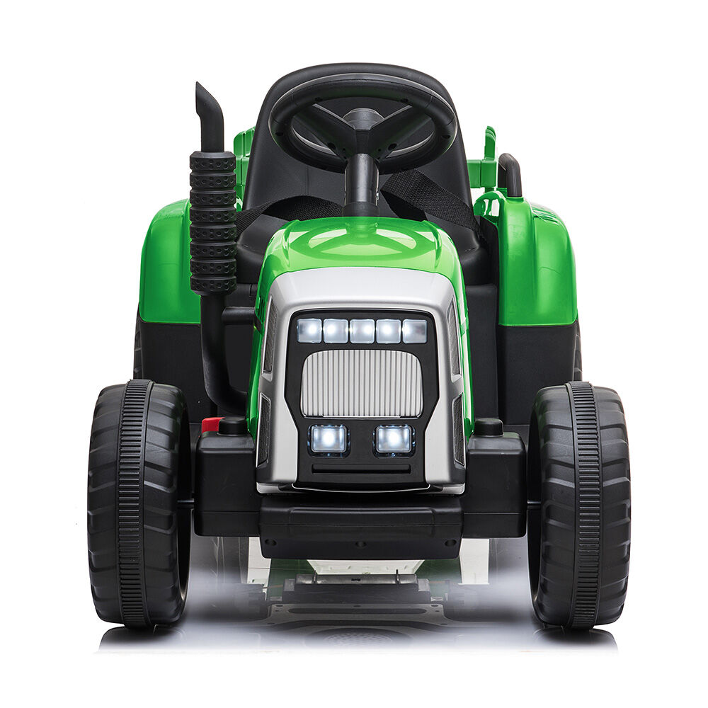 ROVO KIDS Electric Battery Operated Ride On Tractor Toy, Remote Control