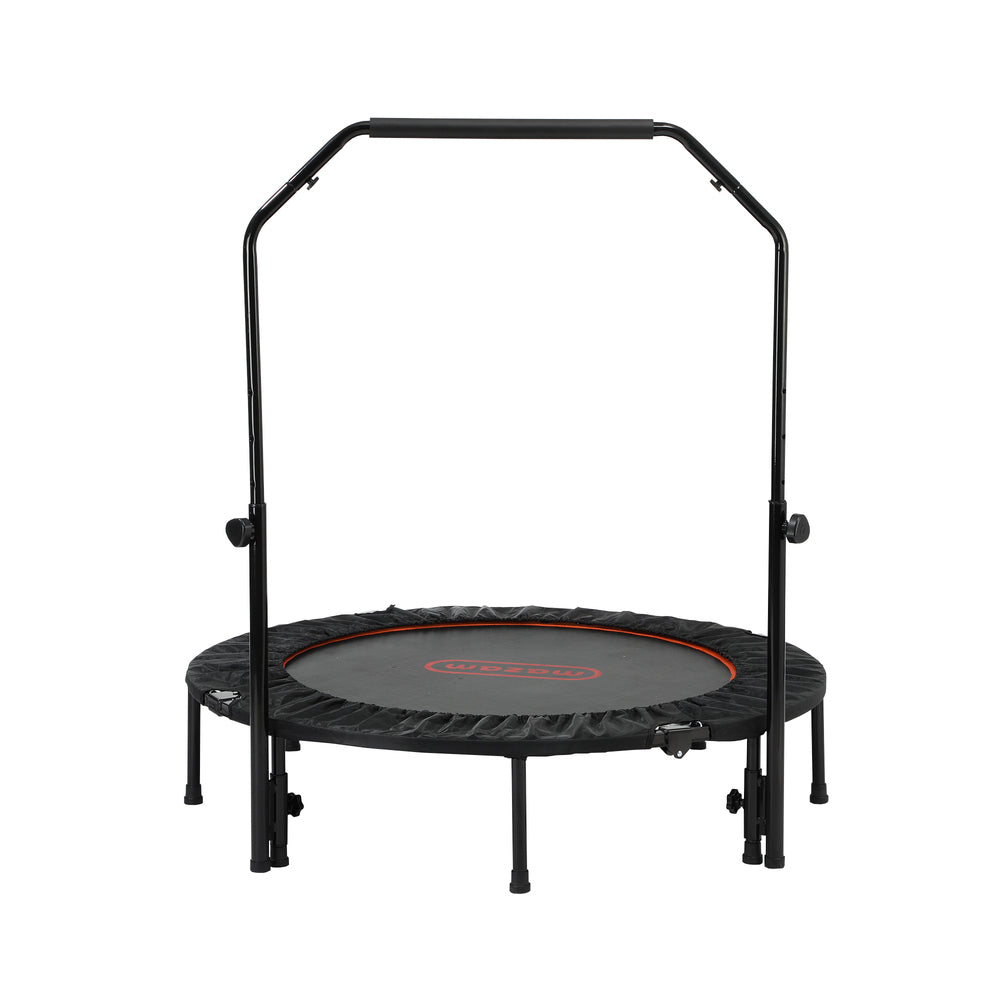 Mazam 48" Trampoline Round Fitness Rebounder Handrail