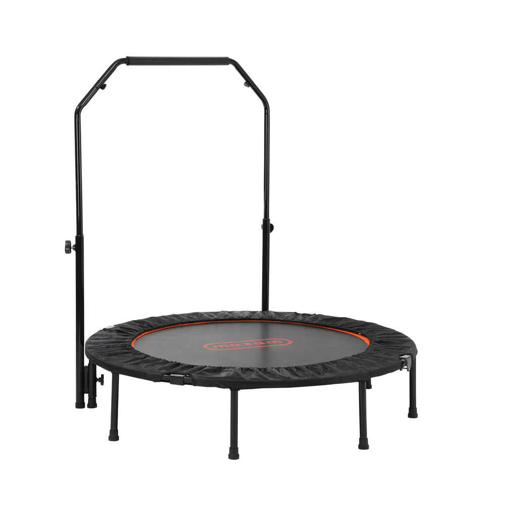 Mazam 48" Trampoline Round Fitness Rebounder Handrail