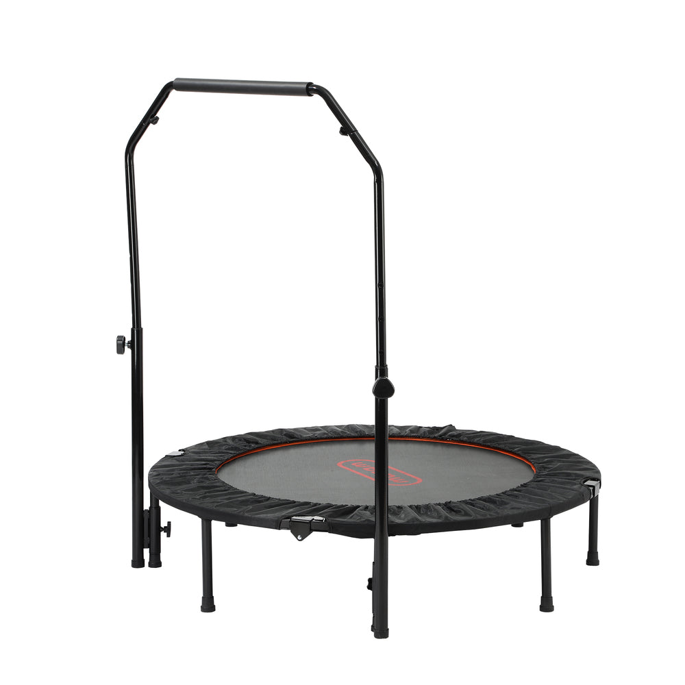 Mazam 48" Trampoline Round Fitness Rebounder Handrail