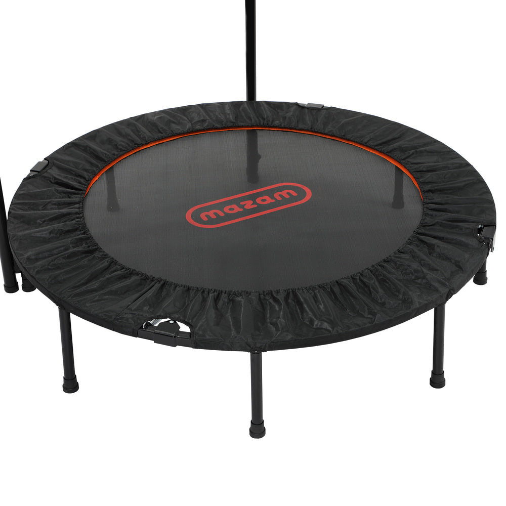 Mazam 48" Trampoline Round Fitness Rebounder Handrail