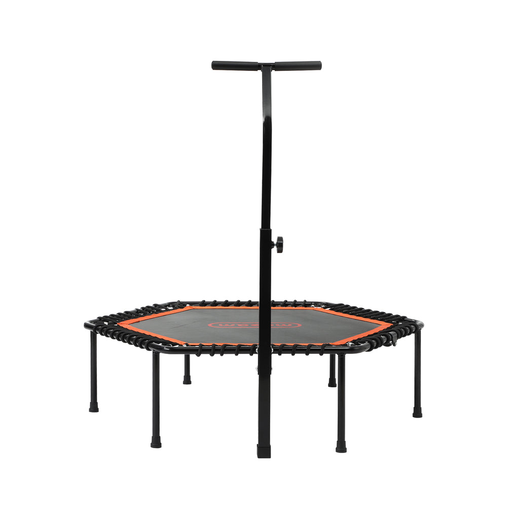 Mazam Trampoline Rebounder Fitness Adjustable Handrail 50 Inch